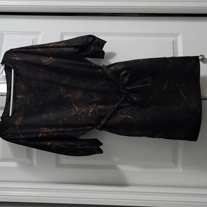 Small Silk slip vintage dress